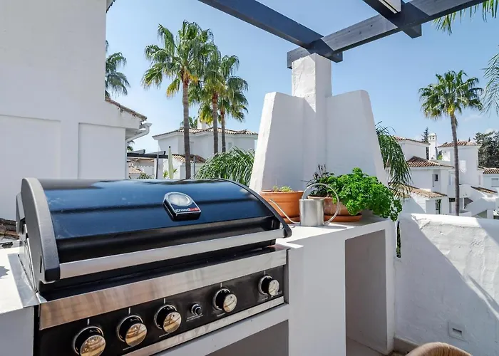 Lnm39-luxury Flat Close To Puerto Banus Feriehus