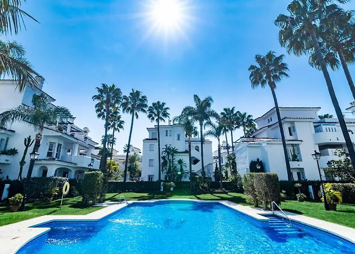 Feriehus Lnm39-luxury Flat Close To Puerto Banus Marbella