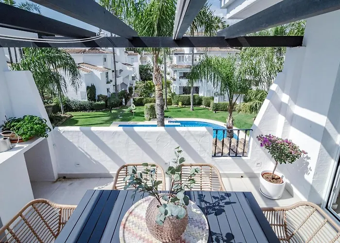Feriehus Lnm39-luxury Flat Close To Puerto Banus Marbella