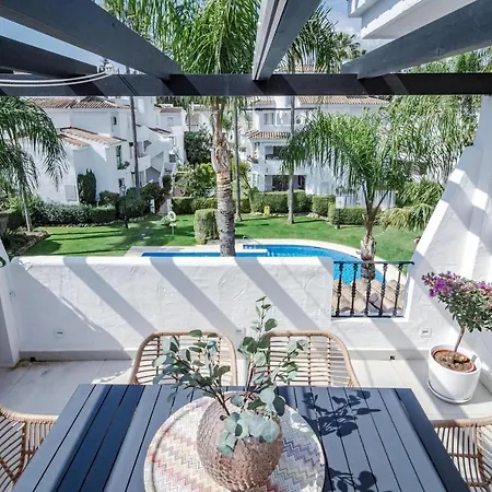 Ferienhaus Lnm39-luxury Flat Close To Puerto Banus Marbella