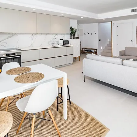 Ferienhaus Lnm39-luxury Flat Close To Puerto Banus Marbella