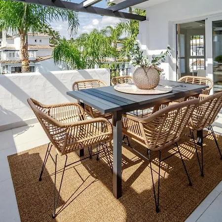 Lnm39-luxury Flat Close To Puerto Banus Ferienhaus