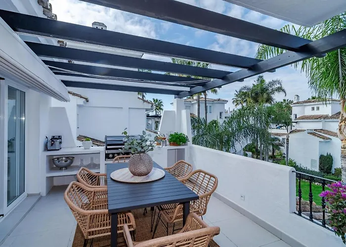Lnm39-luxury Flat Close To Puerto Banus *