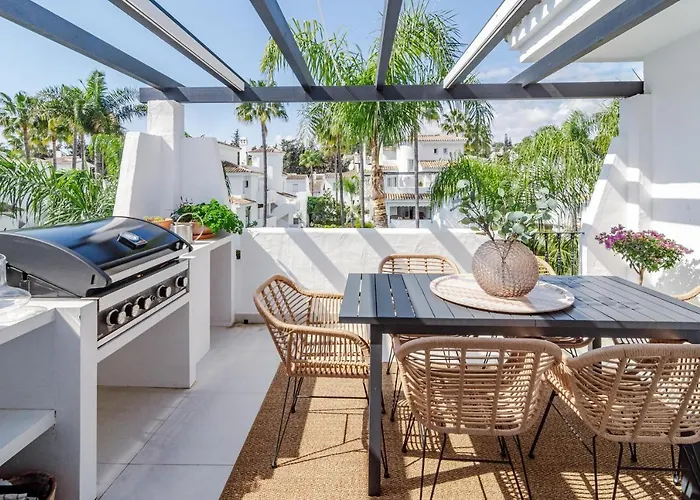 Дом отдыха Lnm39-luxury Flat Close To Puerto Banus *