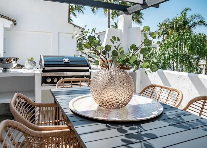 Lnm39-luxury Flat Close To Puerto Banus Дом отдыха Марбелья