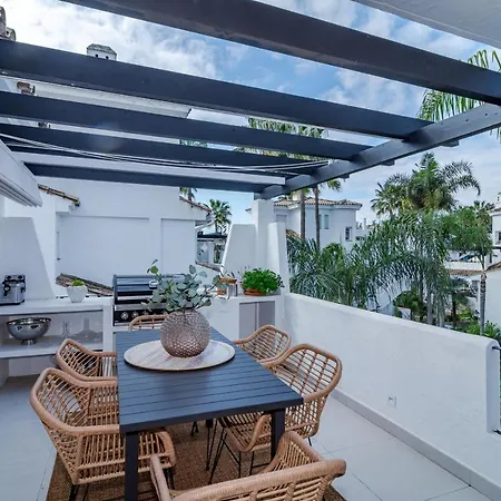 Lnm39-luxury Flat Close To Puerto Banus *